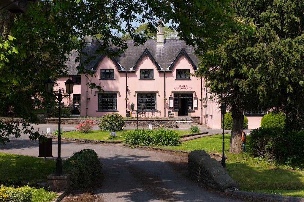 Cwrt Bleddyn Hotel & Spa Usk Exterior photo